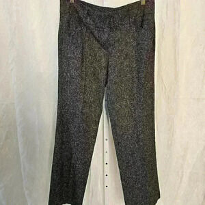 7th Avenue Suiting Collection Brown Trouser - Size 6, Ankle